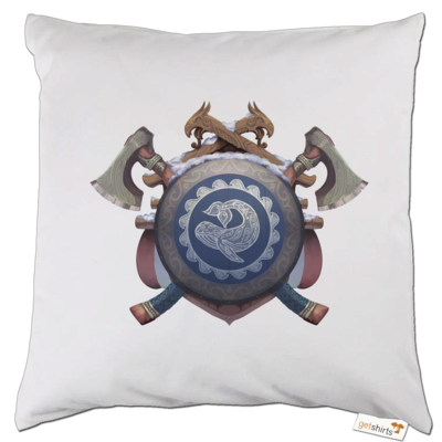 Motiv: Kissen - Wappen - Thorwal - bestimme auf Wunsch Details wie Produkt, Grösse, Farbe und Position selbst ! Motiv: Kissen - Wappen - Thorwal
