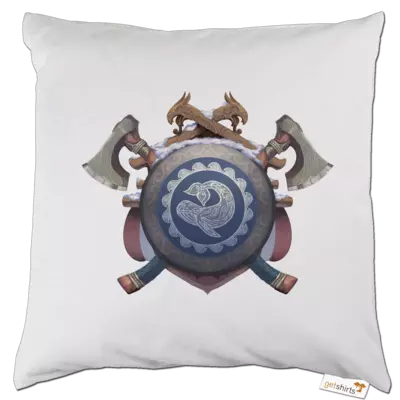 Motiv: Kissen - Wappen - Thorwal - bestimme auf Wunsch Details wie Produkt, Grösse, Farbe und Position selbst ! Motiv: Kissen - Wappen - Thorwal