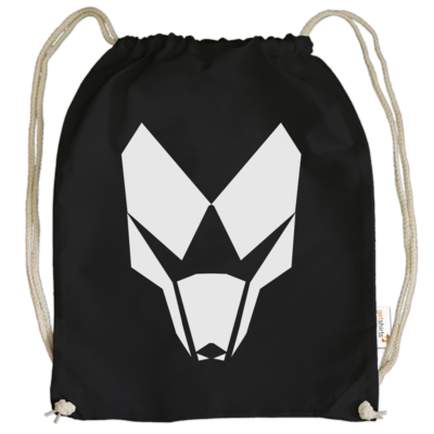 Motiv: Cotton Gymsac - BuildMySystem Logo - bestimme auf Wunsch Details wie Produkt, Grösse, Farbe und Position selbst ! Motiv: Cotton Gymsac - BuildMySystem Logo