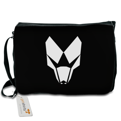 Motiv: Schultertasche - BuildMySystem Logo - bestimme auf Wunsch Details wie Produkt, Grösse, Farbe und Position selbst ! Motiv: Schultertasche - BuildMySystem Logo