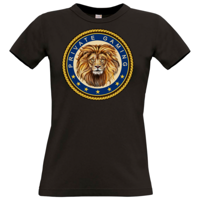 Motiv: T-Shirt Damen Premium FAIR WEAR - PrivateGaming - bestimme auf Wunsch Details wie Produkt, Grösse, Farbe und Position selbst ! Motiv: T-Shirt Damen Premium FAIR WEAR - PrivateGaming