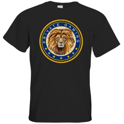 Motiv: T-Shirt Premium FAIR WEAR - PrivateGaming - bestimme auf Wunsch Details wie Produkt, Grösse, Farbe und Position selbst ! Motiv: T-Shirt Premium FAIR WEAR - PrivateGaming