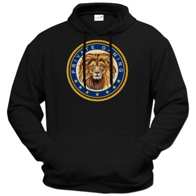 Motiv: Hoodie Premium FAIR WEAR - PrivateGaming - bestimme auf Wunsch Details wie Produkt, Grösse, Farbe und Position selbst ! Motiv: Hoodie Premium FAIR WEAR - PrivateGaming