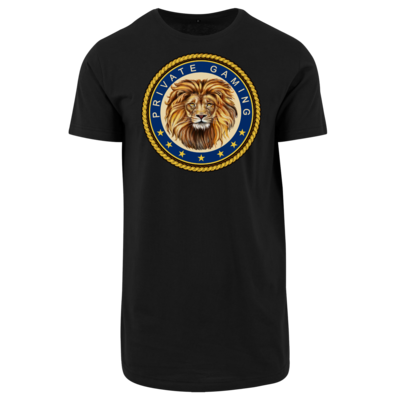 Motiv: Shaped Long Tee - PrivateGaming - bestimme auf Wunsch Details wie Produkt, Grösse, Farbe und Position selbst ! Motiv: Shaped Long Tee - PrivateGaming