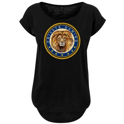 Motiv: Ladies Long Slub Tee - PrivateGaming - bestimme auf Wunsch Details wie Produkt, Grösse, Farbe und Position selbst ! Motiv: Ladies Long Slub Tee - PrivateGaming