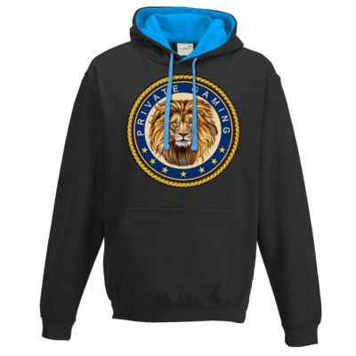 Motiv: Two-Tone Hoodie - PrivateGaming - bestimme auf Wunsch Details wie Produkt, Grösse, Farbe und Position selbst ! Motiv: Two-Tone Hoodie - PrivateGaming