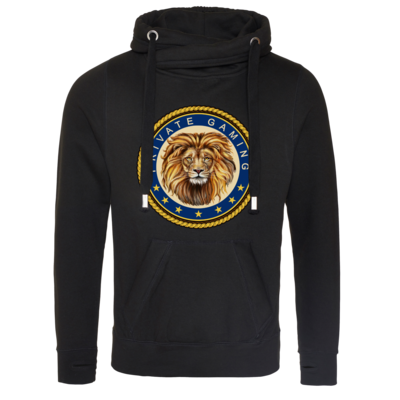 Motiv: Cross Neck Hoodie - PrivateGaming - bestimme auf Wunsch Details wie Produkt, Grösse, Farbe und Position selbst ! Motiv: Cross Neck Hoodie - PrivateGaming