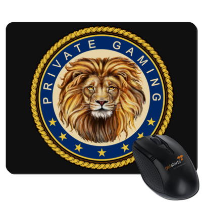 Motiv: Mousepad Textil - PrivateGaming - bestimme auf Wunsch Details wie Produkt, Grösse, Farbe und Position selbst ! Motiv: Mousepad Textil - PrivateGaming