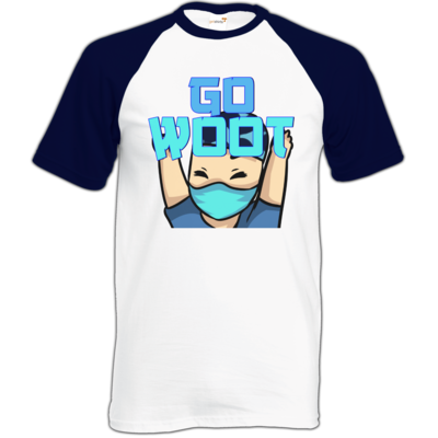 Motiv: Baseball-T FAIR WEAR - GoWooT - bestimme auf Wunsch Details wie Produkt, Grösse, Farbe und Position selbst ! Motiv: Baseball-T FAIR WEAR - GoWooT