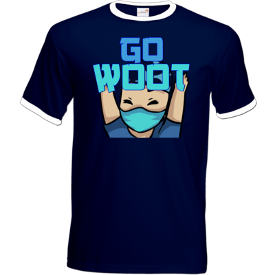 Motiv: T-Shirt Ringer - GoWooT - bestimme auf Wunsch Details wie Produkt, Grösse, Farbe und Position selbst ! Motiv: T-Shirt Ringer - GoWooT