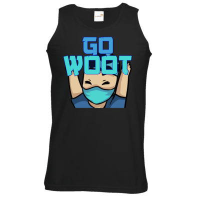 Motiv: Athletic Vest - GoWooT - bestimme auf Wunsch Details wie Produkt, Grösse, Farbe und Position selbst ! Motiv: Athletic Vest - GoWooT