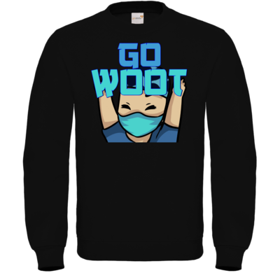 Motiv: Sweatshirt FAIR WEAR - GoWooT - bestimme auf Wunsch Details wie Produkt, Grösse, Farbe und Position selbst ! Motiv: Sweatshirt FAIR WEAR - GoWooT