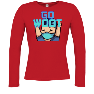 Motiv: Longsleeve Damen Organic - GoWooT - bestimme auf Wunsch Details wie Produkt, Grösse, Farbe und Position selbst ! Motiv: Longsleeve Damen Organic - GoWooT