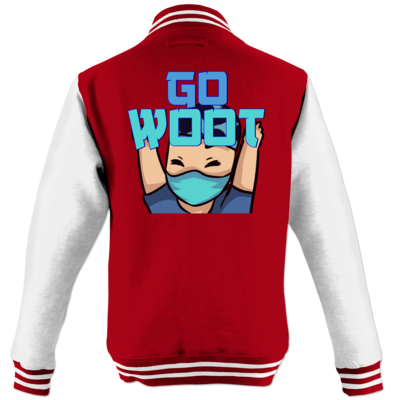 Motiv: College Jacke - GoWooT - bestimme auf Wunsch Details wie Produkt, Grösse, Farbe und Position selbst ! Motiv: College Jacke - GoWooT