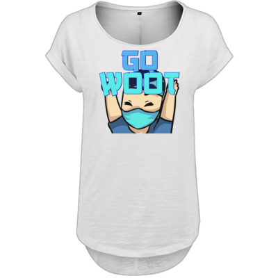 Motiv: Ladies Long Slub Tee - GoWooT - bestimme auf Wunsch Details wie Produkt, Grösse, Farbe und Position selbst ! Motiv: Ladies Long Slub Tee - GoWooT