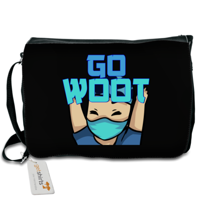 Motiv: Schultertasche - GoWooT - bestimme auf Wunsch Details wie Produkt, Grösse, Farbe und Position selbst ! Motiv: Schultertasche - GoWooT