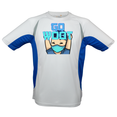 Motiv: Laufshirt Running T - GoWooT - bestimme auf Wunsch Details wie Produkt, Grösse, Farbe und Position selbst ! Motiv: Laufshirt Running T - GoWooT