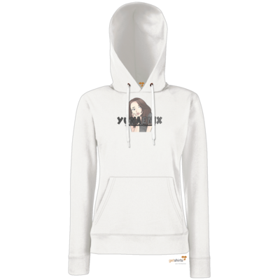 Motiv: Hoodie Damen Classic - Yunaenix - bestimme auf Wunsch Details wie Produkt, Grösse, Farbe und Position selbst ! Motiv: Hoodie Damen Classic - Yunaenix