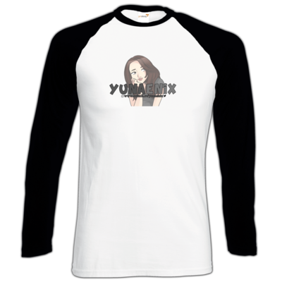 Motiv: Longsleeve Baseball T - Yunaenix - bestimme auf Wunsch Details wie Produkt, Grösse, Farbe und Position selbst ! Motiv: Longsleeve Baseball T - Yunaenix