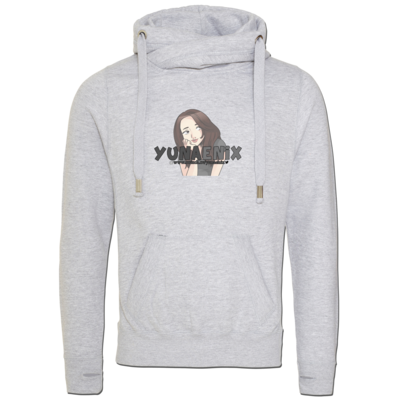 Motiv: Cross Neck Hoodie - Yunaenix - bestimme auf Wunsch Details wie Produkt, Grösse, Farbe und Position selbst ! Motiv: Cross Neck Hoodie - Yunaenix