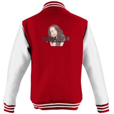 Motiv: College Jacke - Yunaenix - bestimme auf Wunsch Details wie Produkt, Grösse, Farbe und Position selbst ! Motiv: College Jacke - Yunaenix
