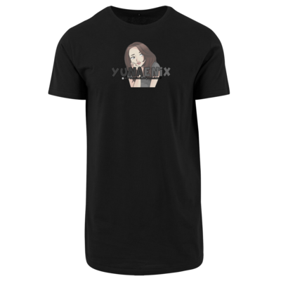 Motiv: Shaped Long Tee - Yunaenix - bestimme auf Wunsch Details wie Produkt, Grösse, Farbe und Position selbst ! Motiv: Shaped Long Tee - Yunaenix