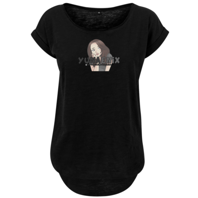 Motiv: Ladies Long Slub Tee - Yunaenix - bestimme auf Wunsch Details wie Produkt, Grösse, Farbe und Position selbst ! Motiv: Ladies Long Slub Tee - Yunaenix