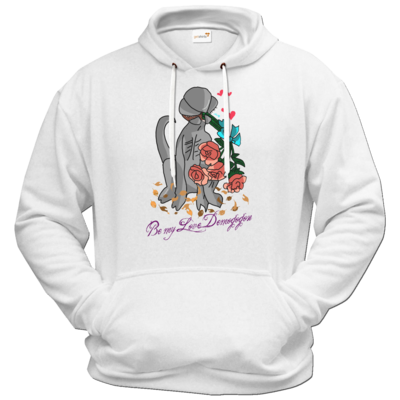 Motiv: Hoodie Premium FAIR WEAR - Love Demogogon - bestimme auf Wunsch Details wie Produkt, Grösse, Farbe und Position selbst ! Motiv: Hoodie Premium FAIR WEAR - Love Demogogon