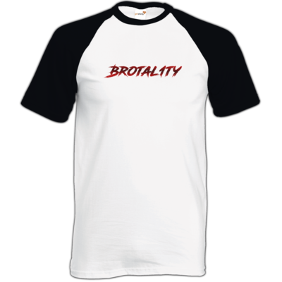 Motiv: TShirt Baseball - Original Bro 