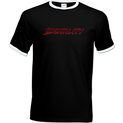 Motiv: T-Shirt Ringer - Original Bro - bestimme auf Wunsch Details wie Produkt, Grösse, Farbe und Position selbst ! Motiv: T-Shirt Ringer - Original Bro