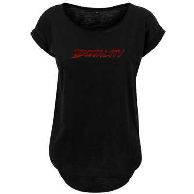 Motiv: Ladies Long Slub Tee - Original Bro - bestimme auf Wunsch Details wie Produkt, Grösse, Farbe und Position selbst ! Motiv: Ladies Long Slub Tee - Original Bro