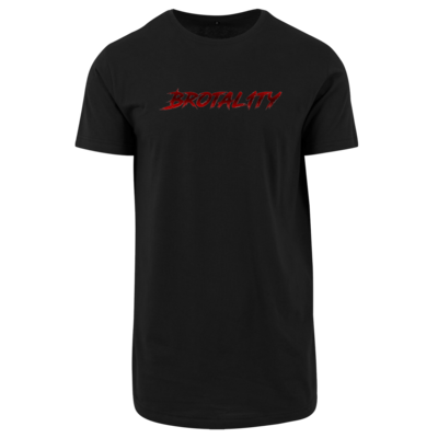 Motiv: Shaped Long Tee - Original Bro - bestimme auf Wunsch Details wie Produkt, Grösse, Farbe und Position selbst ! Motiv: Shaped Long Tee - Original Bro