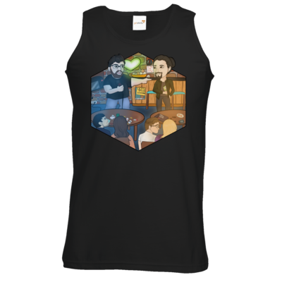 Motiv: Athletic Vest - Spoppin Live Tour - bestimme auf Wunsch Details wie Produkt, Grösse, Farbe und Position selbst ! Motiv: Athletic Vest - Spoppin Live Tour