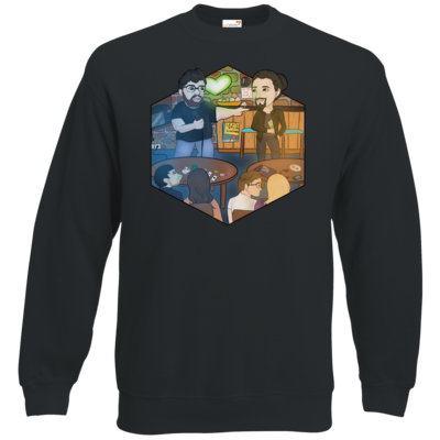 Motiv: Sweatshirt Classic - Spoppin Live Tour - bestimme auf Wunsch Details wie Produkt, Grösse, Farbe und Position selbst ! Motiv: Sweatshirt Classic - Spoppin Live Tour
