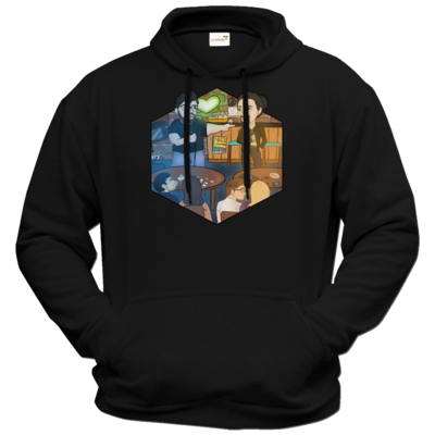 Motiv: Hoodie Premium FAIR WEAR - Spoppin Live Tour - bestimme auf Wunsch Details wie Produkt, Grösse, Farbe und Position selbst ! Motiv: Hoodie Premium FAIR WEAR - Spoppin Live Tour