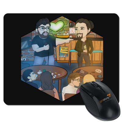 Motiv: Mousepad Textil - Spoppin Live Tour - bestimme auf Wunsch Details wie Produkt, Grösse, Farbe und Position selbst ! Motiv: Mousepad Textil - Spoppin Live Tour