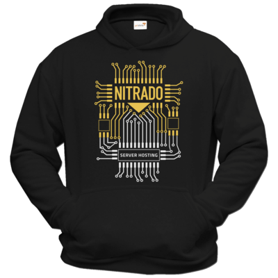 Motiv: Hoodie Classic - Nitrado - bestimme auf Wunsch Details wie Produkt, Grösse, Farbe und Position selbst ! Motiv: Hoodie Classic - Nitrado