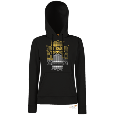 Motiv: Hoodie Damen Classic - Nitrado - bestimme auf Wunsch Details wie Produkt, Grösse, Farbe und Position selbst ! Motiv: Hoodie Damen Classic - Nitrado