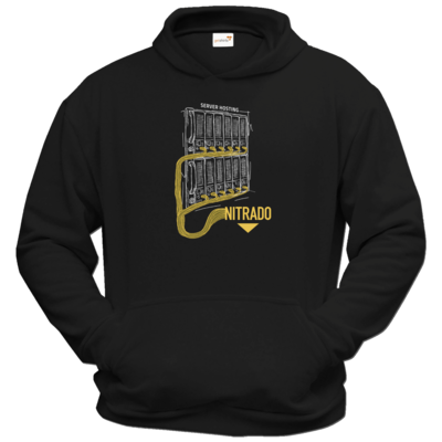 Motiv: Hoodie Classic - Nitrado - bestimme auf Wunsch Details wie Produkt, Grösse, Farbe und Position selbst ! Motiv: Hoodie Classic - Nitrado