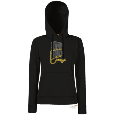 Motiv: Hoodie Damen Classic - Nitrado - bestimme auf Wunsch Details wie Produkt, Grösse, Farbe und Position selbst ! Motiv: Hoodie Damen Classic - Nitrado