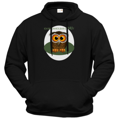 Motiv: Hoodie Premium FAIR WEAR - Unheilbar gUHUt - bestimme auf Wunsch Details wie Produkt, Grösse, Farbe und Position selbst ! Motiv: Hoodie Premium FAIR WEAR - Unheilbar gUHUt