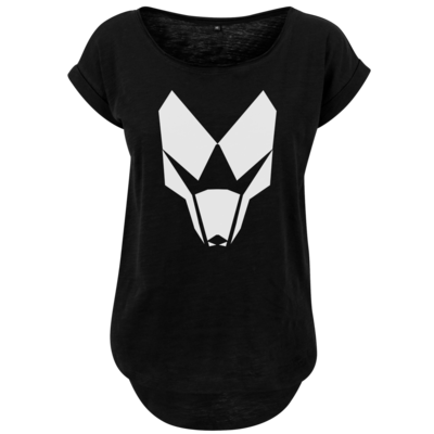 Motiv: Ladies Long Slub Tee - BuildMySystem Logo - bestimme auf Wunsch Details wie Produkt, Grösse, Farbe und Position selbst ! Motiv: Ladies Long Slub Tee - BuildMySystem Logo