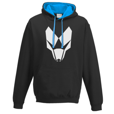 Motiv: Two-Tone Hoodie - BuildMySystem Logo - bestimme auf Wunsch Details wie Produkt, Grösse, Farbe und Position selbst ! Motiv: Two-Tone Hoodie - BuildMySystem Logo