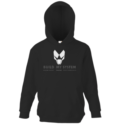 Motiv: Kids Hooded Sweat - BUILD MY SYSTEM - bestimme auf Wunsch Details wie Produkt, Grösse, Farbe und Position selbst ! Motiv: Kids Hooded Sweat - BUILD MY SYSTEM