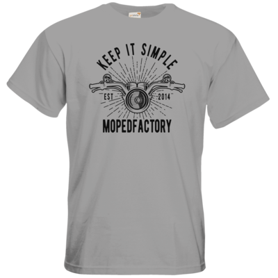 Motiv: T-Shirt Premium FAIR WEAR - Keep it simple - bestimme auf Wunsch Details wie Produkt, Grösse, Farbe und Position selbst ! Motiv: T-Shirt Premium FAIR WEAR - Keep it simple