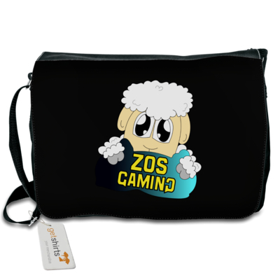 Motiv: Schultertasche - ZOS Schaf mit Kuschelkissen - bestimme auf Wunsch Details wie Produkt, Grösse, Farbe und Position selbst ! Motiv: Schultertasche - ZOS Schaf mit Kuschelkissen