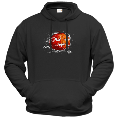 Motiv: Hoodie Premium FAIR WEAR - Halloween 2019 - Kürbis - bestimme auf Wunsch Details wie Produkt, Grösse, Farbe und Position selbst ! Motiv: Hoodie Premium FAIR WEAR - Halloween 2019 - Kürbis