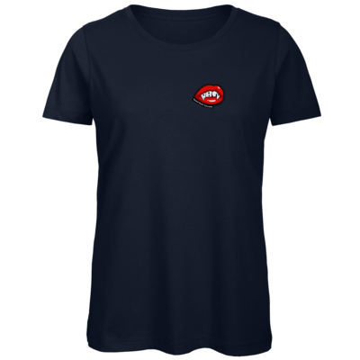 Motiv: Organic Lady T-Shirt - Halloween 2019 - Mund - bestimme auf Wunsch Details wie Produkt, Grösse, Farbe und Position selbst ! Motiv: Organic Lady T-Shirt - Halloween 2019 - Mund