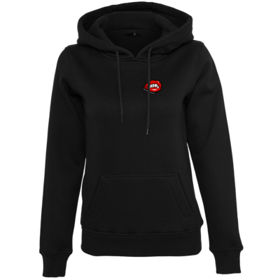 Motiv: Womens Heavy Hoody - Halloween 2019 - Mund - bestimme auf Wunsch Details wie Produkt, Grösse, Farbe und Position selbst ! Motiv: Womens Heavy Hoody - Halloween 2019 - Mund