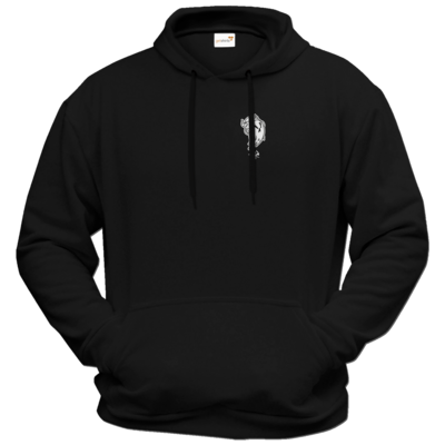 Motiv: Hoodie Premium FAIR WEAR - Halloween 2019 - Geist - bestimme auf Wunsch Details wie Produkt, Grösse, Farbe und Position selbst ! Motiv: Hoodie Premium FAIR WEAR - Halloween 2019 - Geist